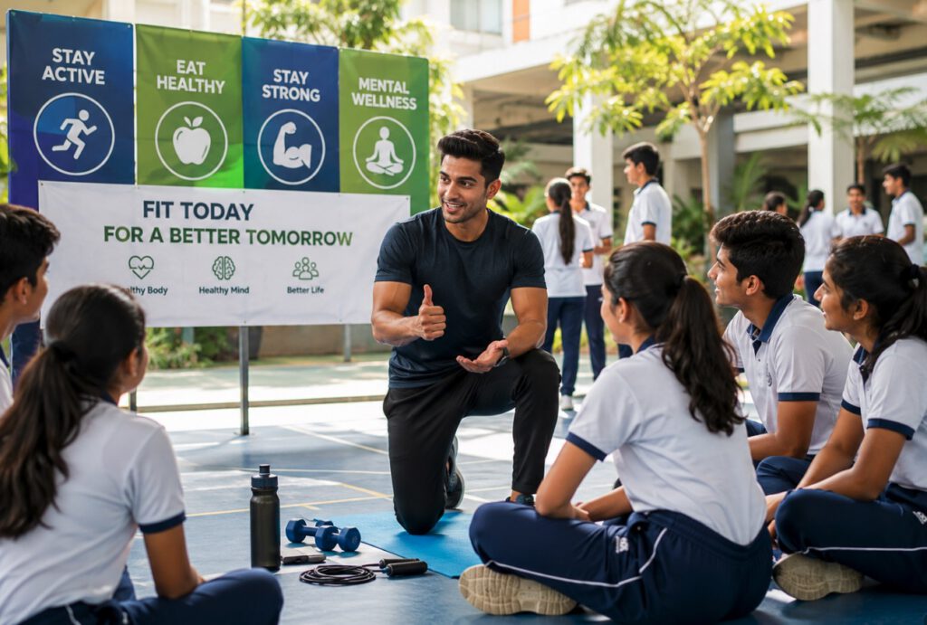 School & College Fitness Awareness